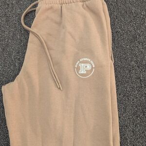 ***NWT*** Pink Tan Jogger Pants